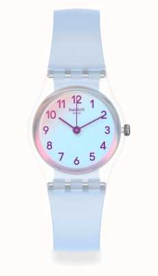 Swatch | dame originale | montre bleue décontractée LK396