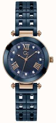 Gc Mens Gc 1 Sport Chronographe Bleu Bracelet En Silicone Gc Mens Gc 1 Sport Chronographe Bleu Bracelet En Silicone