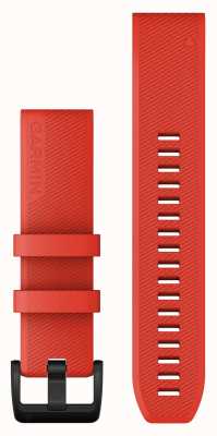 Garmin Bracelet Quickfit 22 uniquement laser rouge avec acier inoxydable noir 010-12901-02