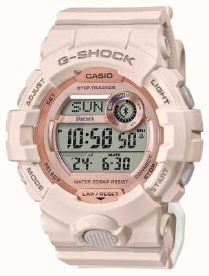 Casio G-shock | escouade g | bracelet en caoutchouc rose | Bluetooth GMD-B800-4ER