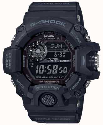 Casio G-shock rangeman | occultant dur solaire radiocommandé | GW-9400-1BER