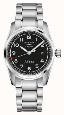 LONGINES Esprit | hommes | automatique suisse | bracelet en acier inoxydable L38104539