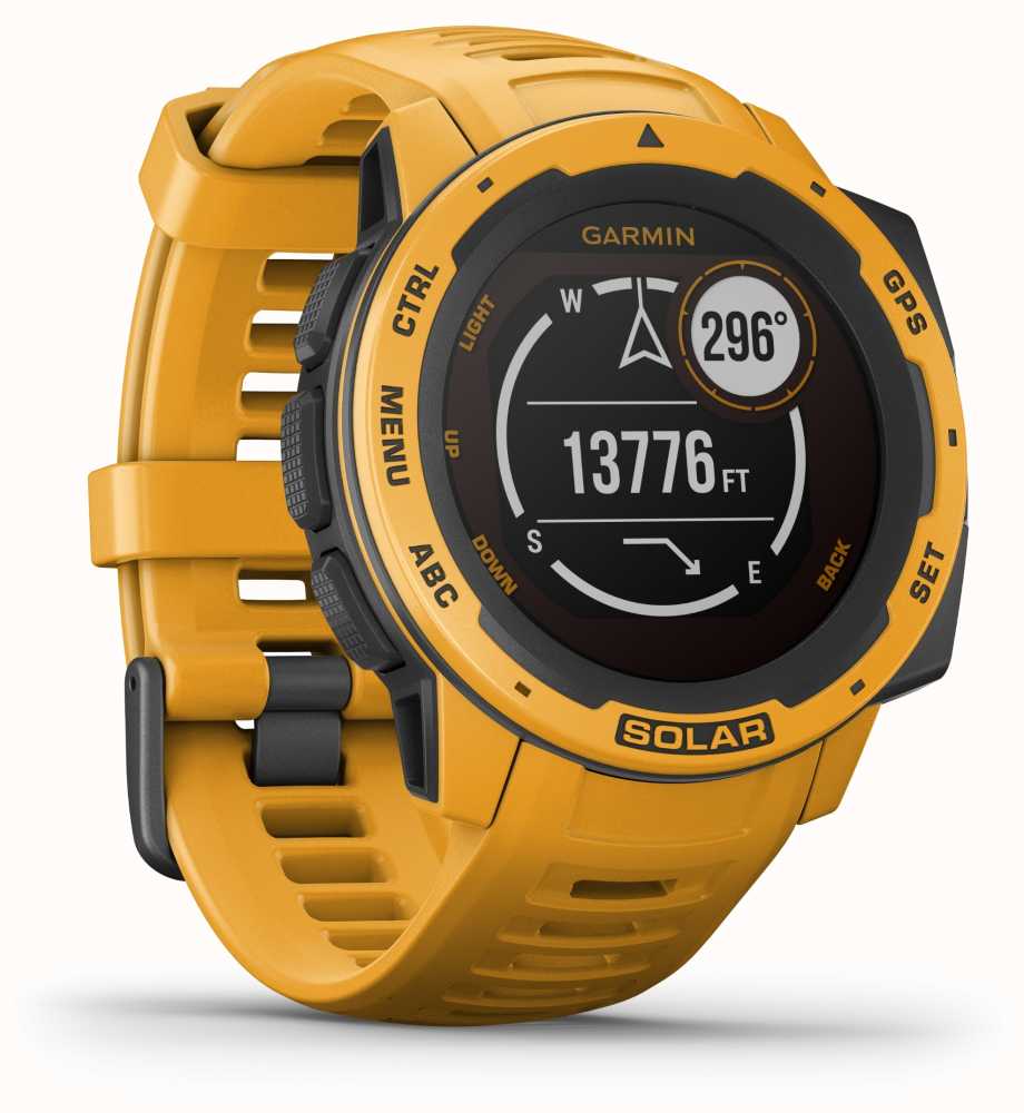 garmin instinct solar band