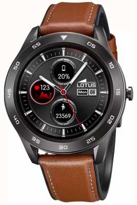Lotus Smartime | hommes | bracelet en cuir marron + bracelet gratuit L50012/A