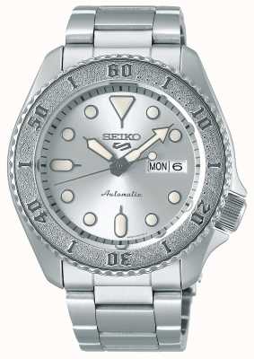 Seiko Hommes | automatique | argent | sport | bracelet SRPE71K1