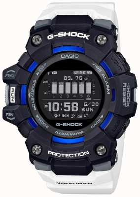 Casio G-choc | g-escouade | tracker | bluetooth | blanche GBD-100-1A7ER