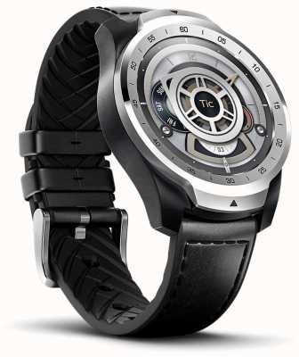 TicWatch Montre intelligente Pro 2020 en métal liquide argenté 139864-WF12106