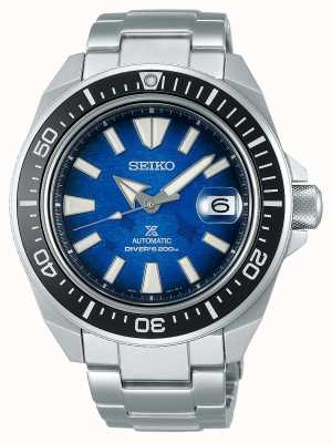 Seiko Les hommes sauvent l'océan | raie manta | bracelet en acier inoxydable SRPE33K1