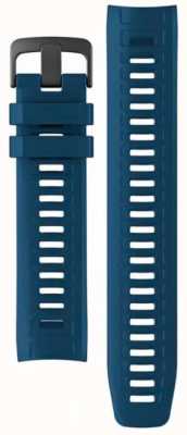 Garmin Bracelet en silicone bleu marée Instinct uniquement 010-12854-26