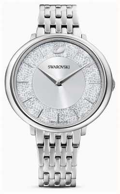 Swarovski Crystalline | bracelet en acier inoxydable | cadran argenté à paillettes 5544583