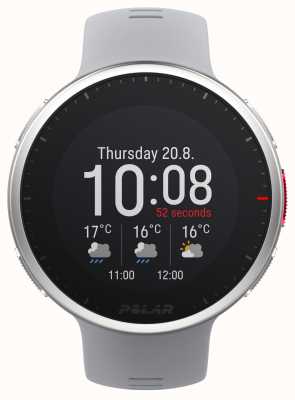Polar Montre multisports premium Vantage v2 argent & gris/lime (ml) 90083651