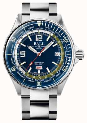 Ball Watch Company Ingénieur master ii diver worldtime | cadran bleu | 42 mm DG2232A-SC-BE