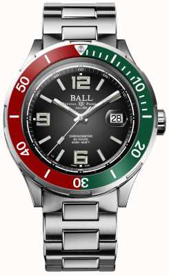 Ball Watch Company Roadmaster m | archange | édition limitée | chronomètre DM3130B-S7CJ-GR