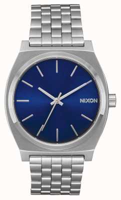Nixon Compteur de temps | rayon de soleil bleu | bracelet en acier inoxydable | cadran bleu A045-1258-00