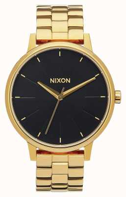 Nixon Kensington | tout or / rayon de soleil noir | bracelet ip or | cadran noir A099-2042-00