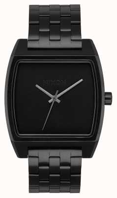 Nixon Suivi du temps | tout noir | bracelet en acier ip noir | cadran noir A1245-001-00