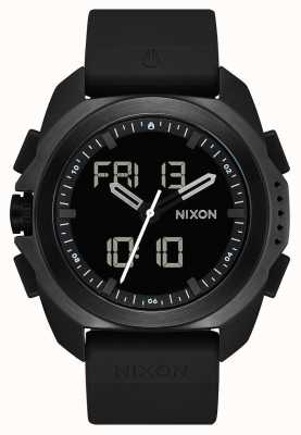 Nixon Ripley | noir | numérique | bracelet en tpu noir | A1267-000-00