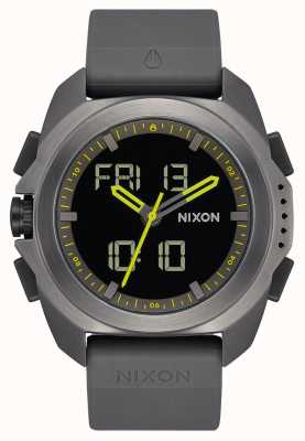 Nixon Ripley | gunmetal | numérique | bracelet en tpu gris bronze | A1267-131-00