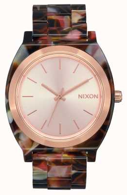 Nixon Chronomètre acétate | or rose / écaille rose | cadran en or rose A327-3233-00