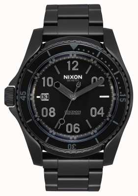 Nixon Descender | tout noir / noir | bracelet en acier ip noir | cadran noir A959-1147-00