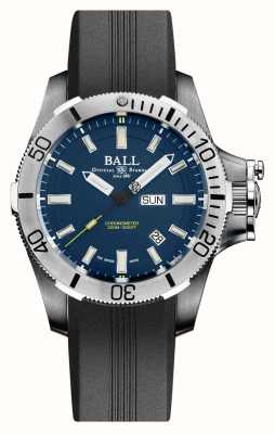 Ball Watch Company Ingénieur guerre sous-marine hydrocarbure | bracelet en caoutchouc | 42mm DM2276A-P2CJ-BE