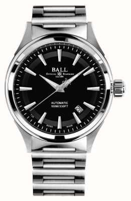 Ball Watch Company Victoire des pompiers | bracelet en acier inoxydable | cadran noir | 40mm NM2098C-S4J-BK