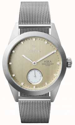 Triwa Bracelet maille fine aska en bouleau AKST104-MS121212