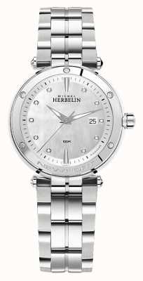Herbelin Newport | bracelet femme en acier inoxydable 14288/B89