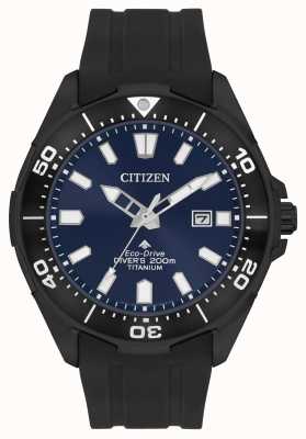 Citizen Homme Eco-Drive Promaster WR200 BN0205-10L