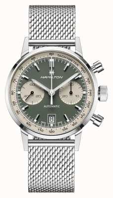 Hamilton Intramatique | automatique | chronographe | cadran vert H38416160