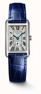 LONGINES Montre quartz femme Dolcevita bracelet cuir L52554717