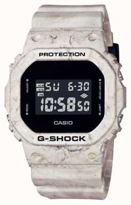 Casio G-shock | marbre ondulé utilitaire | affichage numérique DW-5600WM-5ER