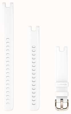 Garmin Bracelet de remplacement en silicone blanc Lily uniquement 010-13068-00