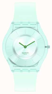 Swatch Menthe douce | peau classique | bracelet en silicone SS08G100-S14