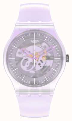Swatch Brume rose | nouveau gentil | bracelet en silicone SUOK155