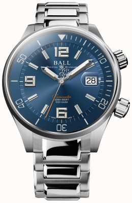 Ball Watch Company Chronomètre de plongée cadran soleillé bleu DM2280A-S2C-BE
