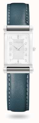 Herbelin Antares | bracelet interchangeable cuir bleu canard seul BRAC.17048.58/A