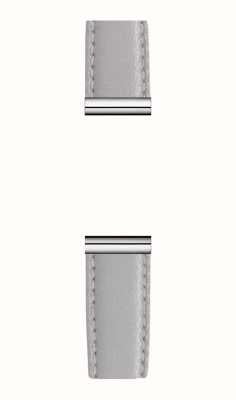 Herbelin Bracelet montre interchangeable Antarès - cuir gris / acier inoxydable - bracelet seul BRAC.17048.57/A