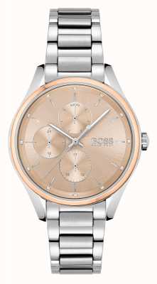 BOSS | grand cours | sport luxe | bracelet en acier inoxydable | 1502604