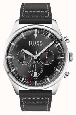 BOSS Ensemble montre et bracelet chronographe pionnier pour hommes 1570120