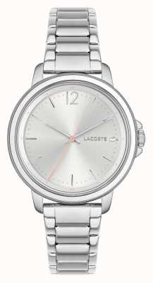 Lacoste Montre bracelet en acier inoxydable pour femme Slice 2001200