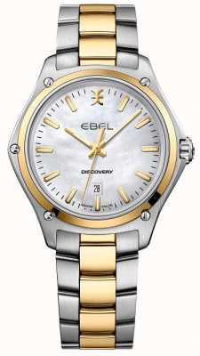 EBEL Discovery lady (33 mm) cadran nacre / or 18 carats et acier inoxydable 1216549