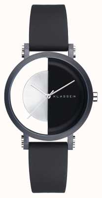 Klasse14 Bracelet en silicone noir Im arch 32 mm noir IM18BK007W