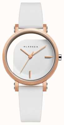 Klasse14 Angle imparfait or rose 32mm WIM19RG009W