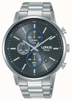 Lorus Cadran gris soleillé chronographe quartz RM399GX9