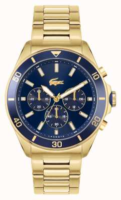 Lacoste Montre chronographe tie-break pour homme 2011151