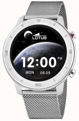 Lotus Bracelet maille acier Smartime L50020/1