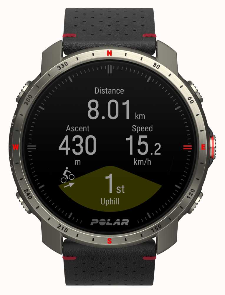 Polar Grit X Pro, la nouvelle montre haut de gamme de Polar