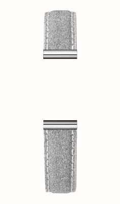 Herbelin Bracelet de montre interchangeable Antarès - argent pailleté / acier inoxydable - bracelet seul BRAC.17048.102/A