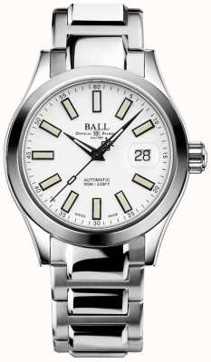 Ball Watch Company Ingénieur iii merveille | bracelet en acier inoxydable NM9026C-S6J-WH